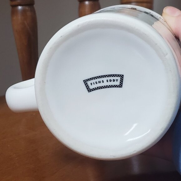 Fishs Eddy New York Skyline Diner Style Mug - Picture 6 of 7